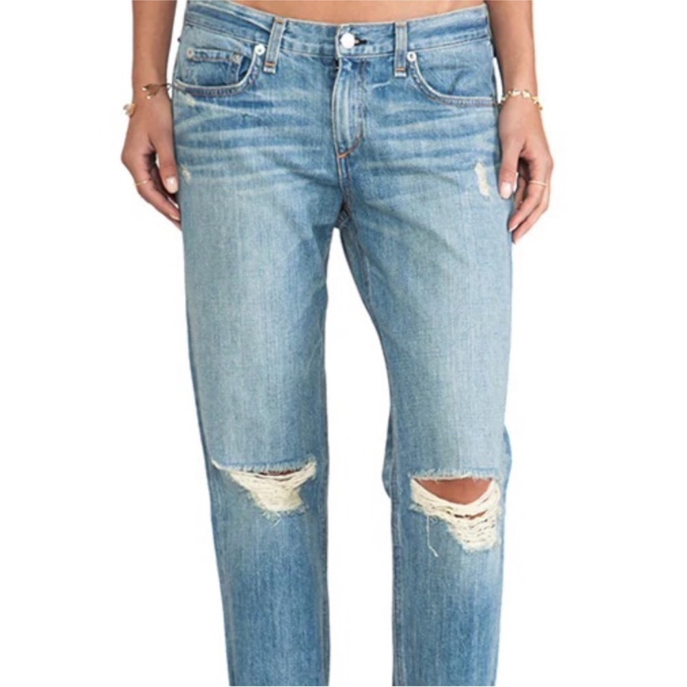 Rag & Bone Boyfriend Jeans